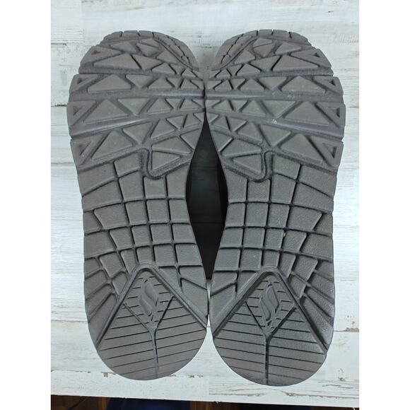 Skechers Sneakers Women’s Sz 7.5 Street Uno Galactic Gal Shiny Brownish Color - Picture 6 of 7